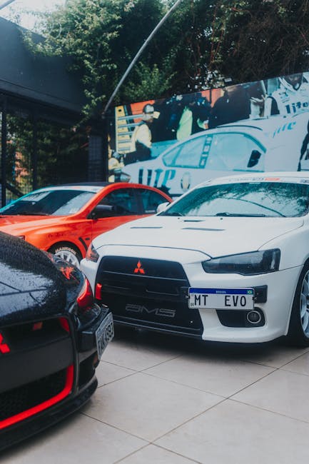 Luxury Cars - Showcase of Mitsubishi Lancer Evolution and othe #10182898