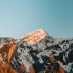 Mountain Landscapes - Breathtaking view of snowy mountains and alpine #30037798