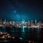 City Architecture - A mesmerizing view of New York City's illuminate #3075993