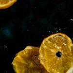 Food Aesthetics - Colorful citrus slices including lemon and orang #33472778