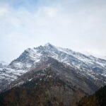 Mountain Landscapes - Breathtaking view of snow-capped mountains in Hi #36749313